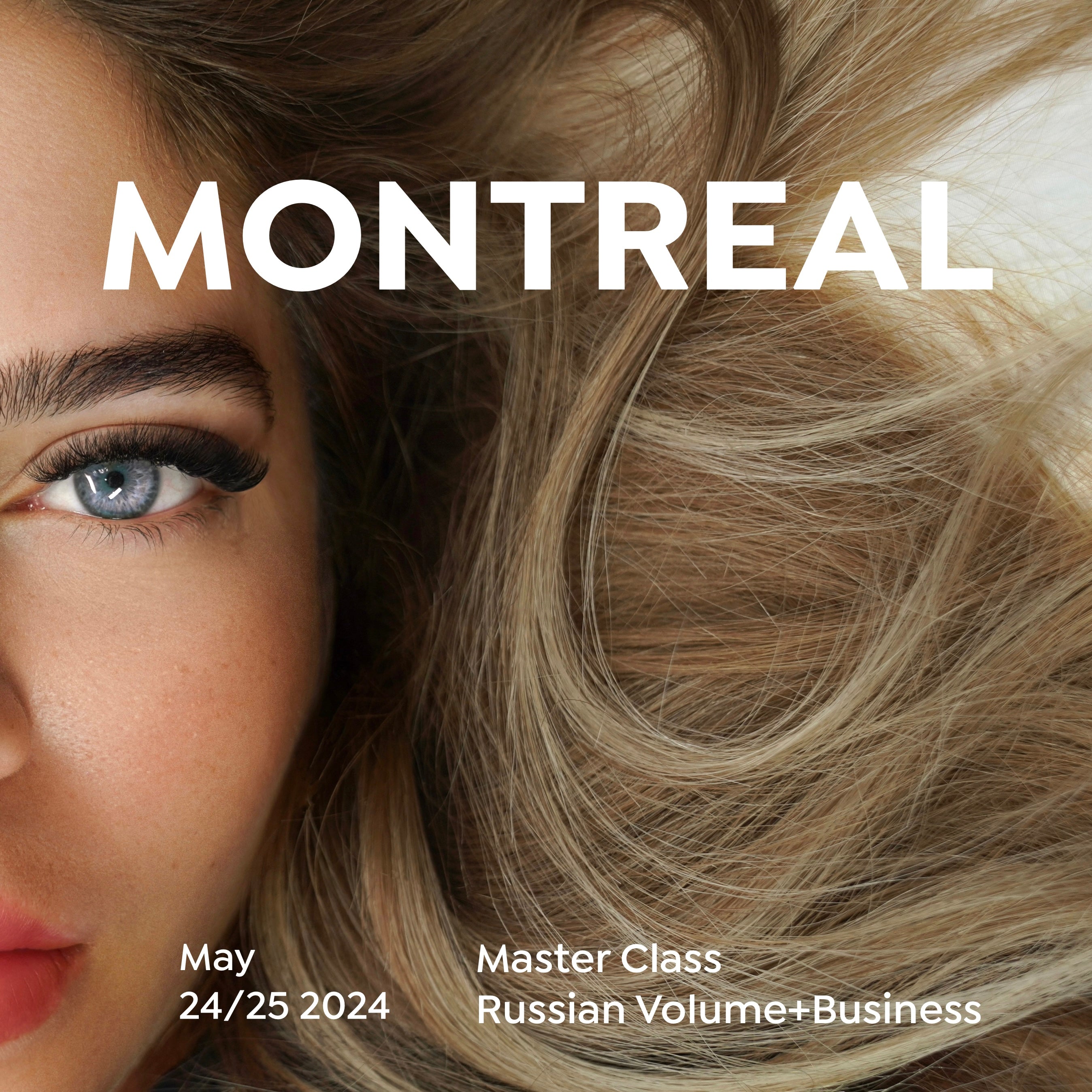 Volume Master Class, Montreal, Quebec May 24th-25th, 2024
