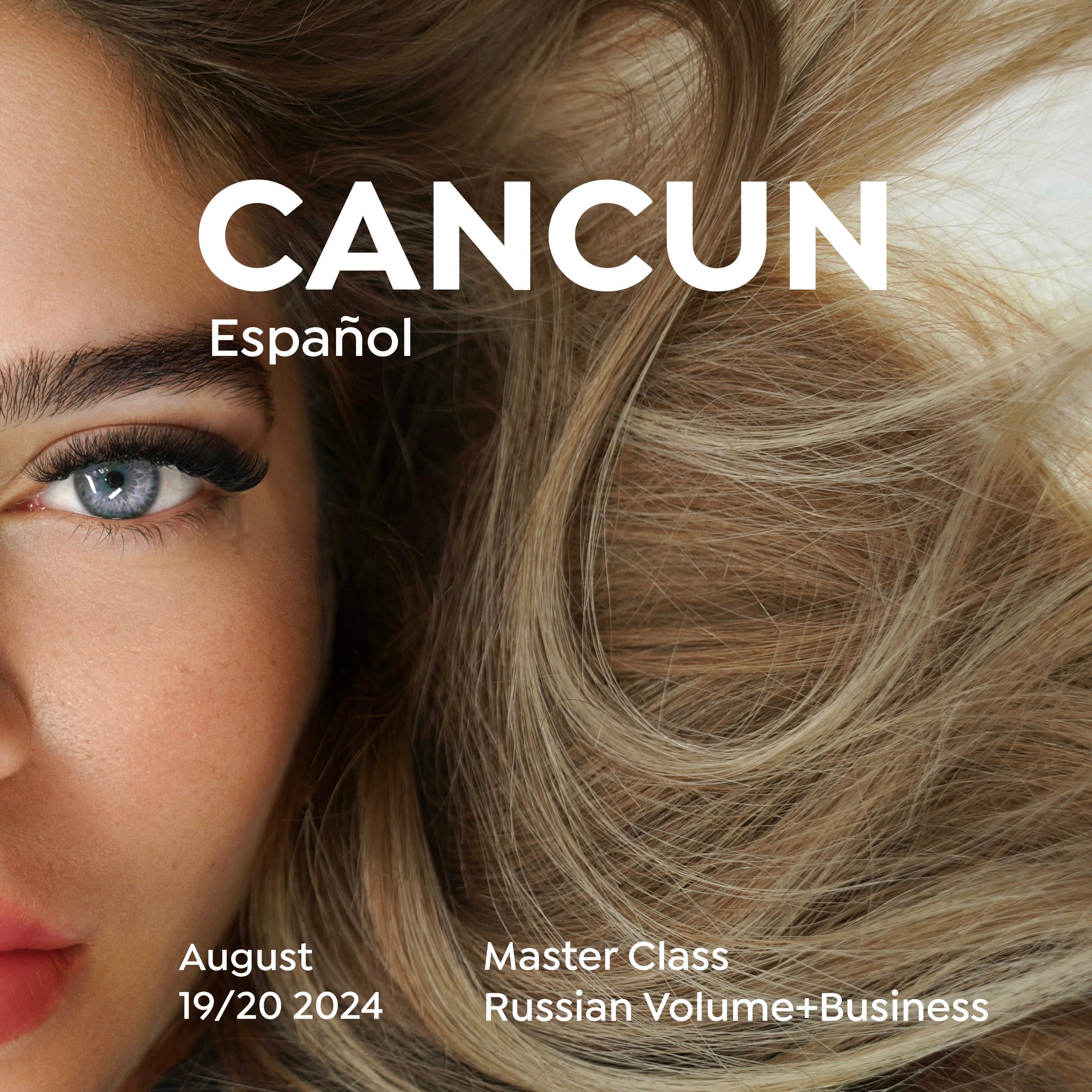 Volume Master Class Cancun, Mexico August 19-20th, 2024