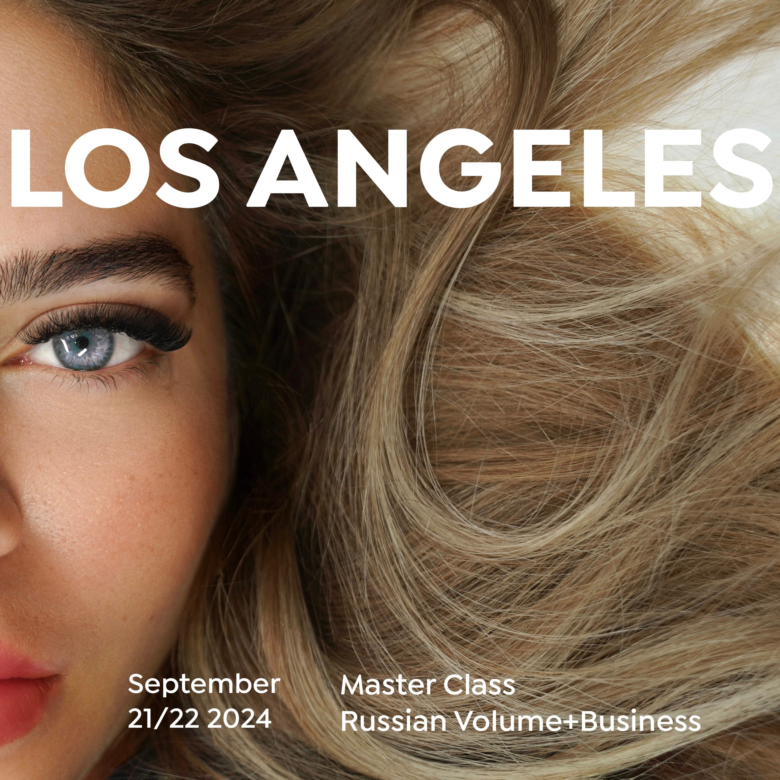 Volume Master Class, Los Angeles, CA September 21st-22nd, 2024