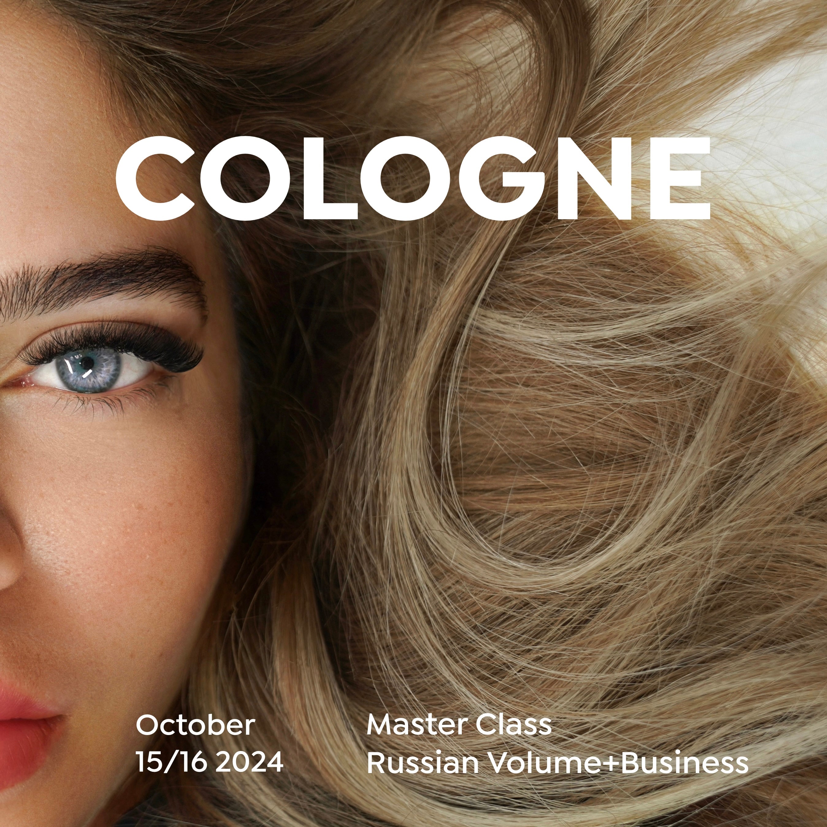 Volume Master Class, Cologne, Germany, October 15th-16th, 2024