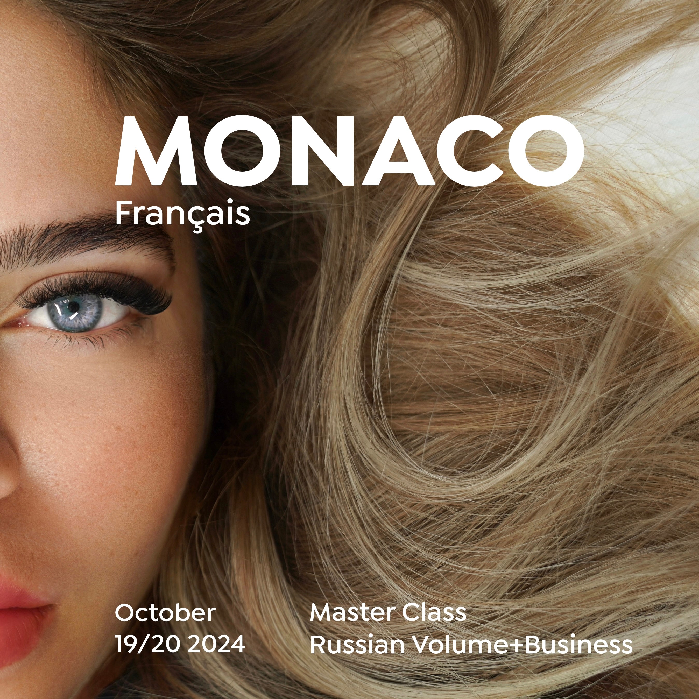 Volume Master Class, Monaco, France, October 19th-20th, 2024